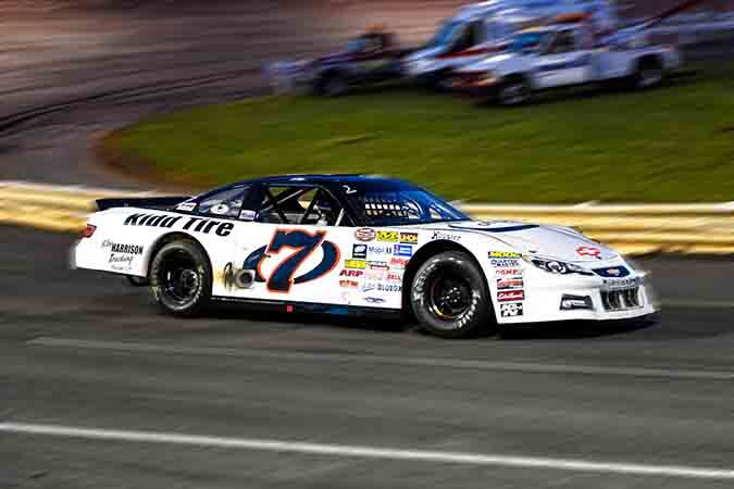 Gatlin wins a wild one at LPR